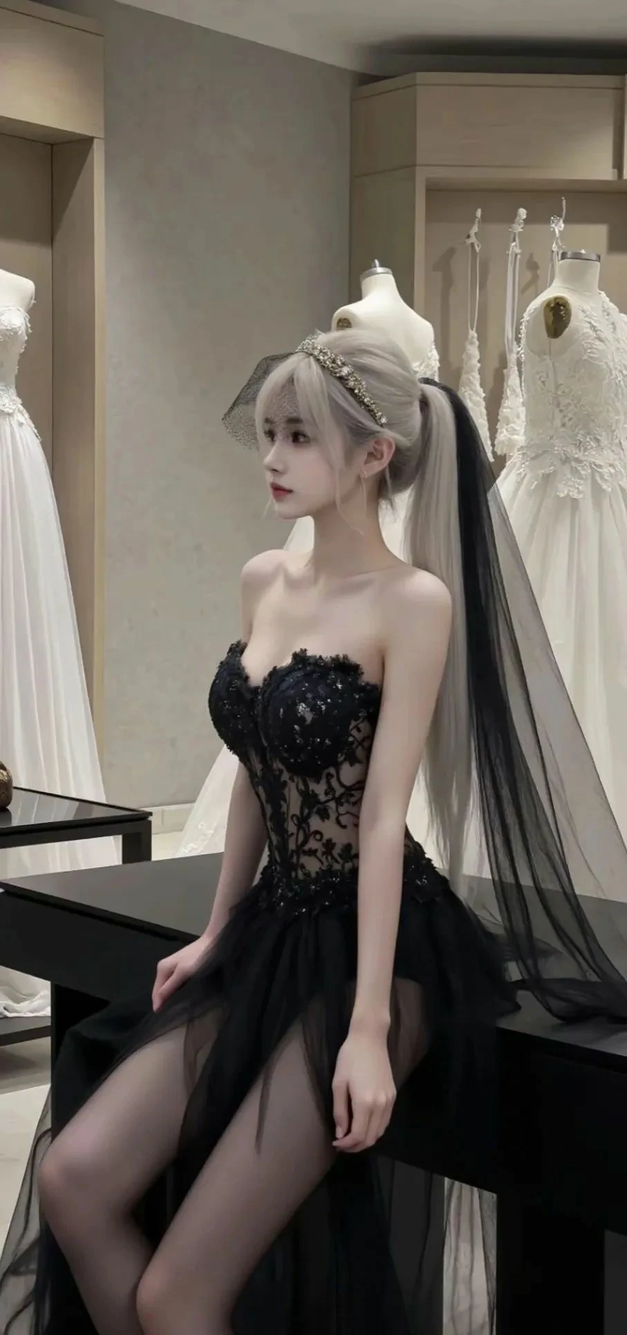 250527黑丝大长腿cos动漫美女手机壁纸